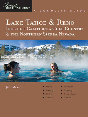 cover image of Explorer's Guide Lake Tahoe & Reno